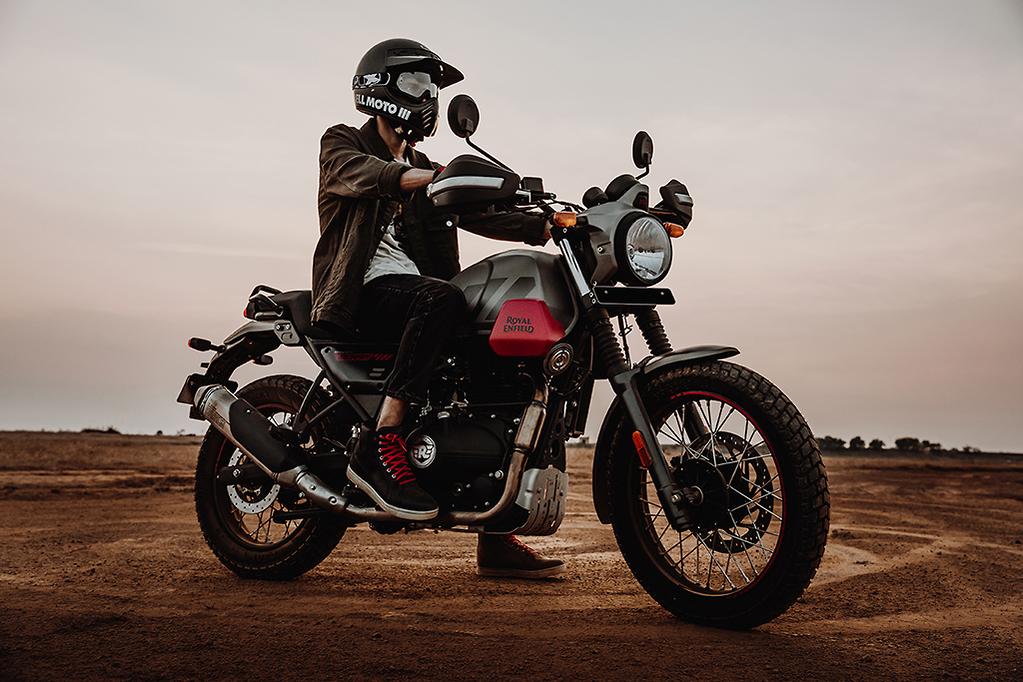 Royal Enfield SCRAM 411 Review