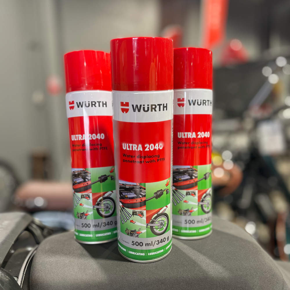 Care for your motorcycle by doing these 5 simple things