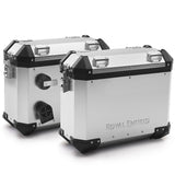 Adventure Panniers - Silver