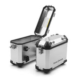Adventure Panniers - Silver