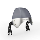Short Tinted Flyscreen - Interceptor / GT 650