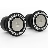 Black Royal Enfield Swingarm Bobbins