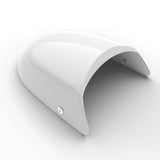 Dual Seat Cowl - White