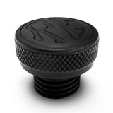 Machined Oil Filler Cap - Black