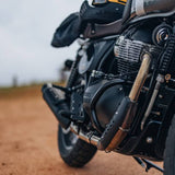 Genuine Royal Enfield Compact Engine Guards – Black (Bear / Interceptor / GT 650)