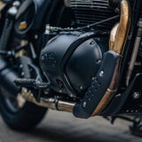 Genuine Royal Enfield Compact Engine Guards – Black (Bear / Interceptor / GT 650)