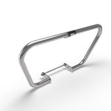 Trapezium Engine Guard - Silver