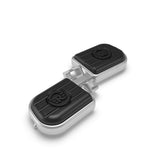 Foot Rest Kit - Deluxe Silver