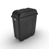 Black Commuter Pannier
