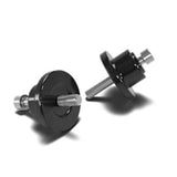 Bar End Mirror Mounts - Guerilla 450