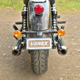Verex Slip On Mufflers - Super Meteor 650