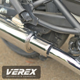 Verex Slip On Mufflers - Super Meteor 650