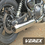 Verex Slip On Mufflers - Super Meteor 650