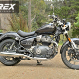 Verex Slip On Mufflers - Super Meteor 650