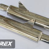Verex Slip On Mufflers - Super Meteor 650