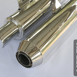 Verex Slip On Mufflers - Super Meteor 650