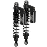 YSS Rear Shocks - Lowering, Raising and Standard - Black - Super Meteor 650 - RG362