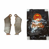 BRAKE PAD KIT SINTERED - FRONT - 650 Twins