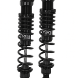 YSS Rear Shocks – Lowering, Raising & Standard – All Black (Interceptor & Continental GT 650)