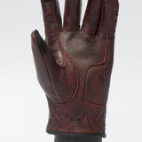 Cafe Quilted Leather Motorcycle Gloves Merla Moto
