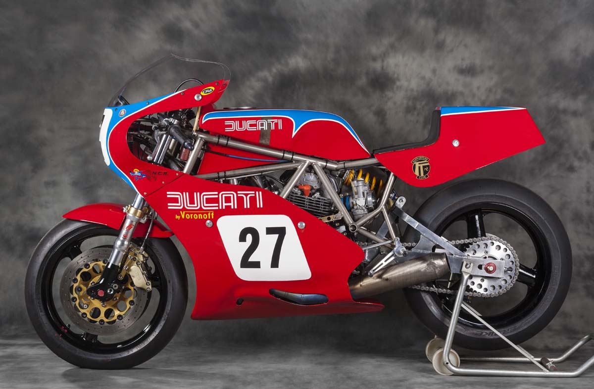 Ducati TT1 for Sale - A Rare Piece of Ducati Racing History