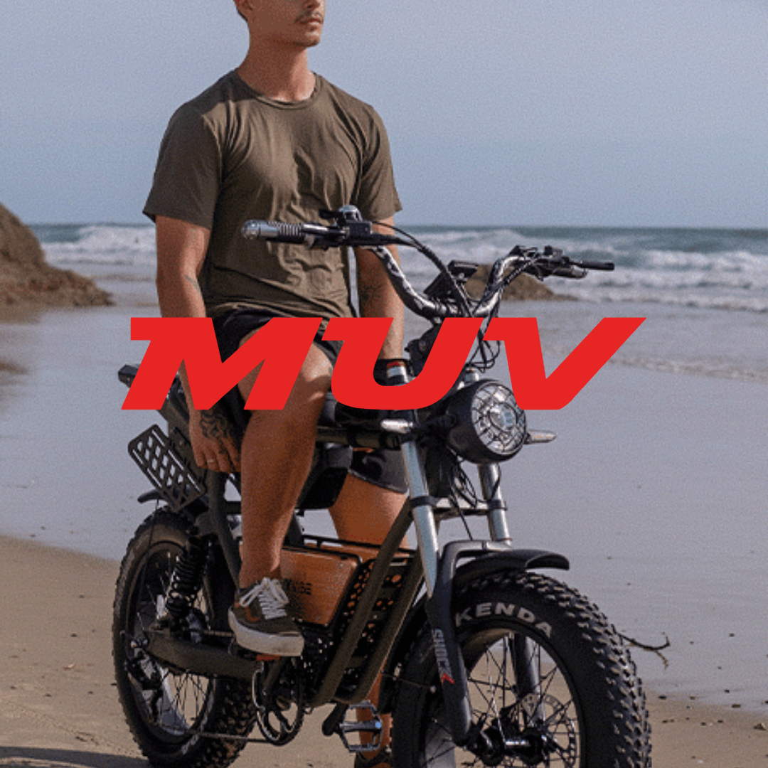 ⚡ The Future Has Arrived: MUV Vibe E-Bikes Now at Salt Creek Motorcycles