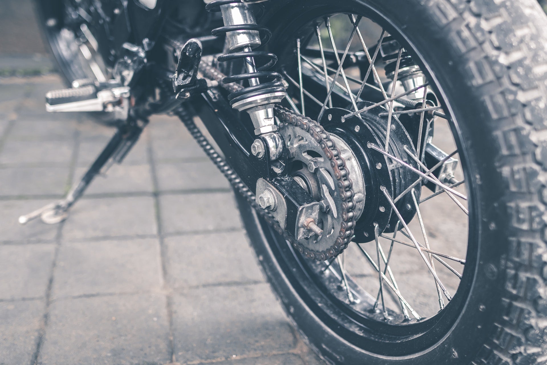 Pre Ride Motorcycle Maintenance Check