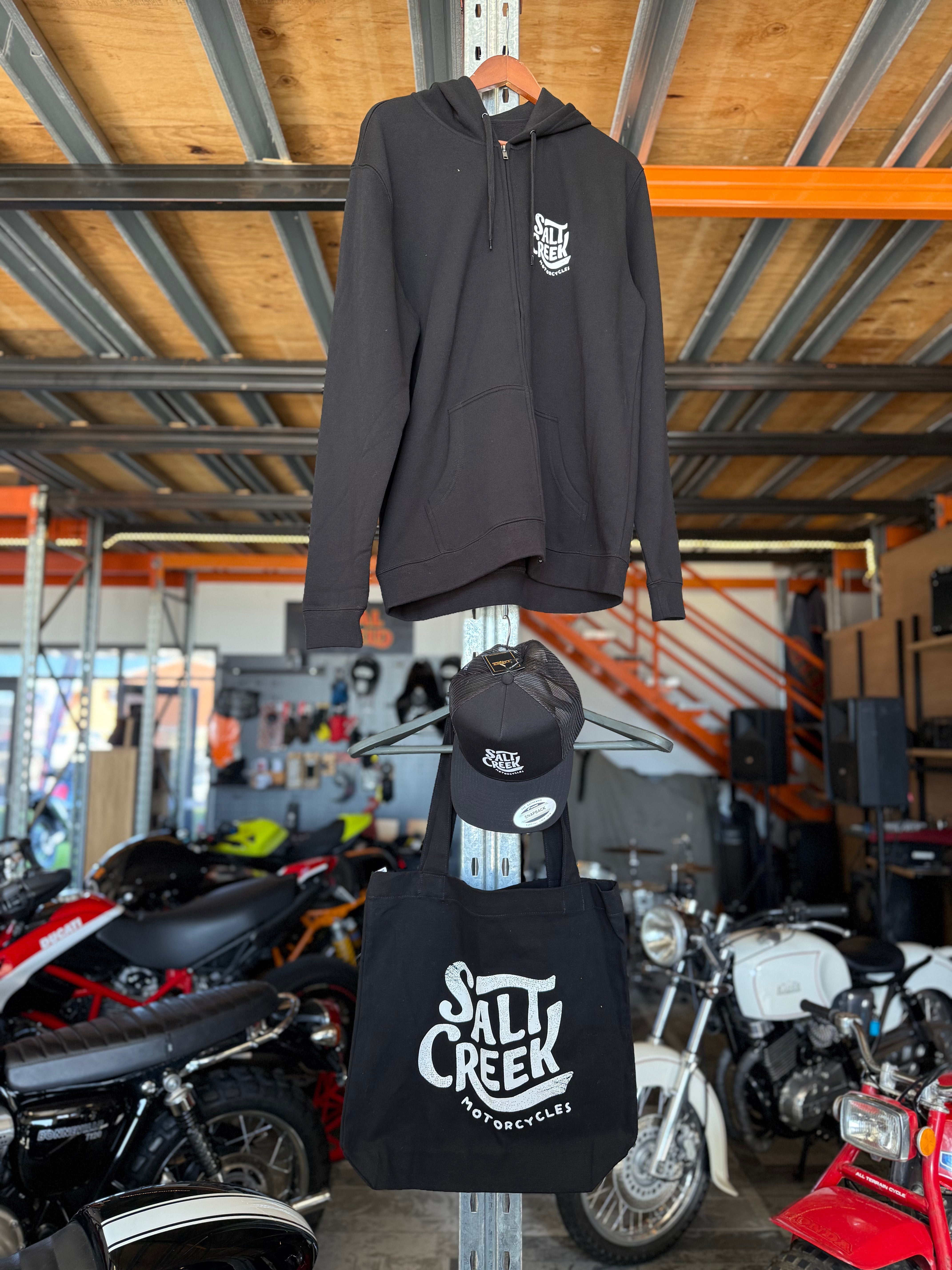Salt Creek Moto Merchandise