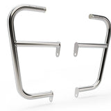 Silver Large Engine Guards