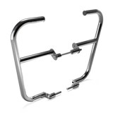 Silver Large Engine Guards