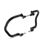Compact Engine Guards - Black - Bear / Interceptor / GT 650