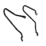 Black Soft Pannier Rails - Bear 650