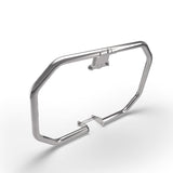Octagon Engine Guard - Silver