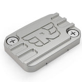 Front Brake Reservoir Cap - Silver