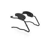 Long Haul Pannier Rails - Super Meteor 650 - Black