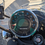 Instrument Cluster with Clock - Meteor 350