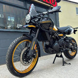 Black Rally Dual Seat - Himalayan 450