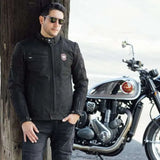 Merlin Alton II D3O® Leather Jacket Black