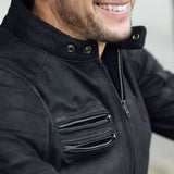 Merlin Alton II D3O® Leather Jacket Black