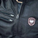 Merlin Alton II D3O® Leather Jacket Black