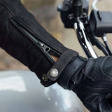 Merlin Alton II D3O® Leather Jacket Black