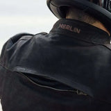 Merlin Alton II D3O® Leather Jacket Black