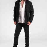 Brooklyn Reinforced Denim Motorcycle Shirt