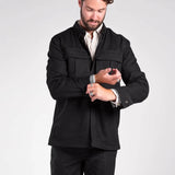 Brooklyn Reinforced Denim Motorcycle Shirt