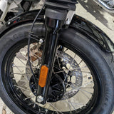 Front Mudguard Black - Interceptor 650 and GT 650