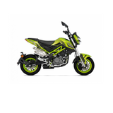 Motorcycle Rental - Benelli TNT 135