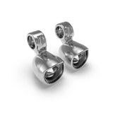 LED Fog Lights - Silver