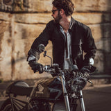 Brooklyn Reinforced Denim Motorcycle Shirt