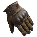 Ranton Motorcycle Glove - Brown - Large