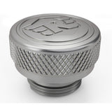 Oil Filler Cap - Silver